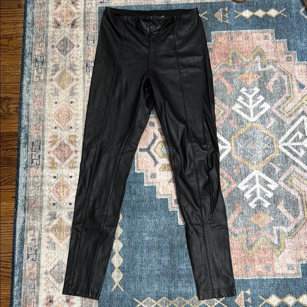 Lysse High Waist Vegan Leather Legging